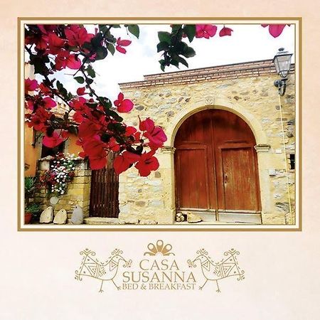 Sini Casa Susanna Rural Sardinia מראה חיצוני תמונה