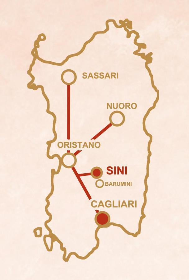 Sini Casa Susanna Rural Sardinia מראה חיצוני תמונה